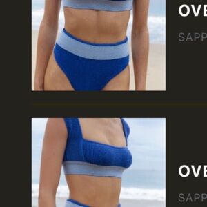 Blue Elysiian Bikini Set